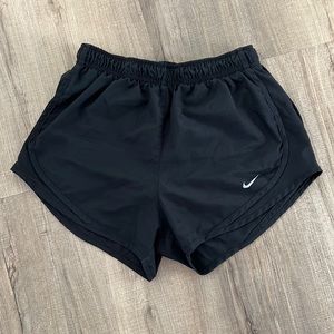Black Nike Tempo Running Shorts